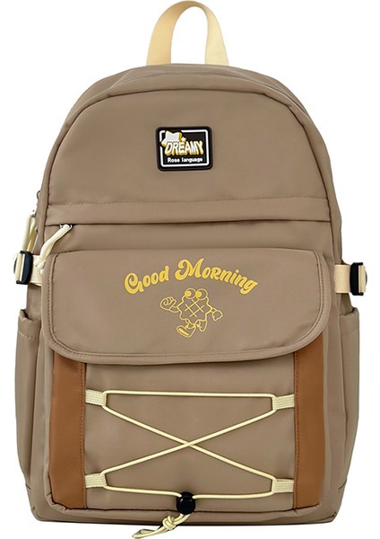 Rahat Sırt Çantası Büyük Kapasiteli Hafif Omuz Çantası (Yurt Dışından)