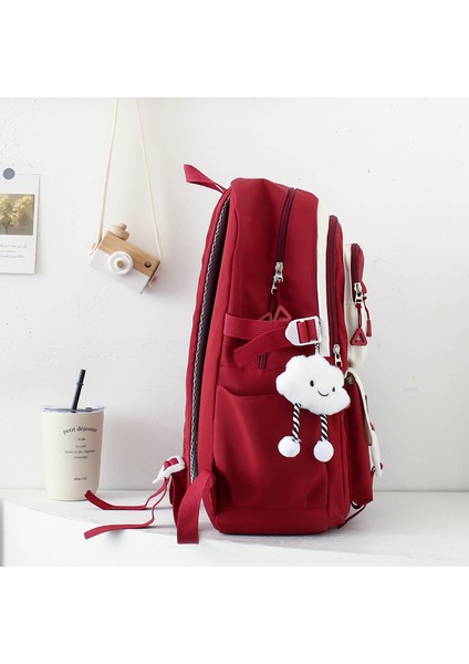 Dört Parçalı Okul Çantası (Yurt Dışından) fırsatları