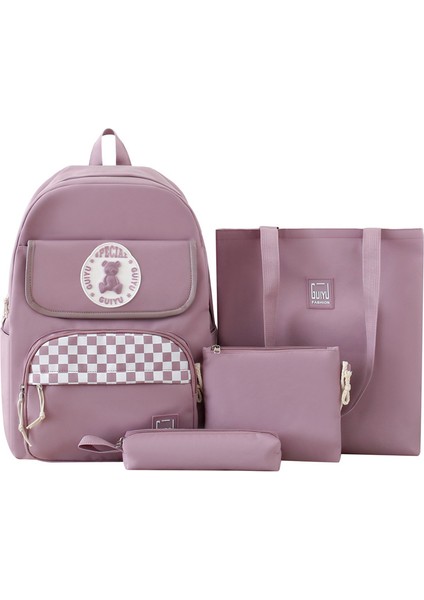 Kampüs Sırt Çantası Hafif ve Büyük Kapasiteli Okul Çantası (Yurt Dışından)