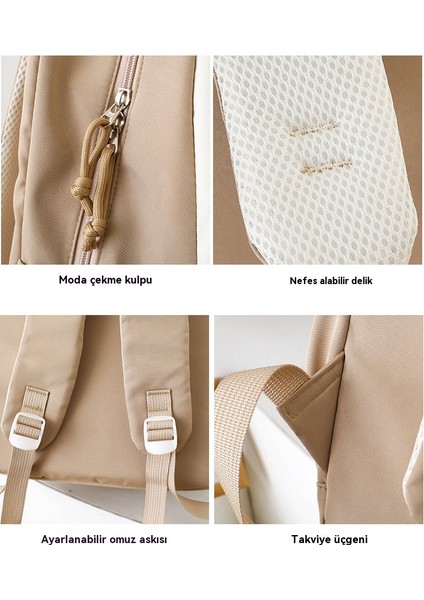 Kampüs Sırt Çantası Günlük Vahşi Büyük Kapasiteli Eğlence Sırt Çantası (Yurt Dışından) fırsatları