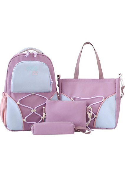 Büyük Kapasiteli Ilkokul ve Ortaokul Öğrencileri Için Okul Çantaları (Yurt Dışından)