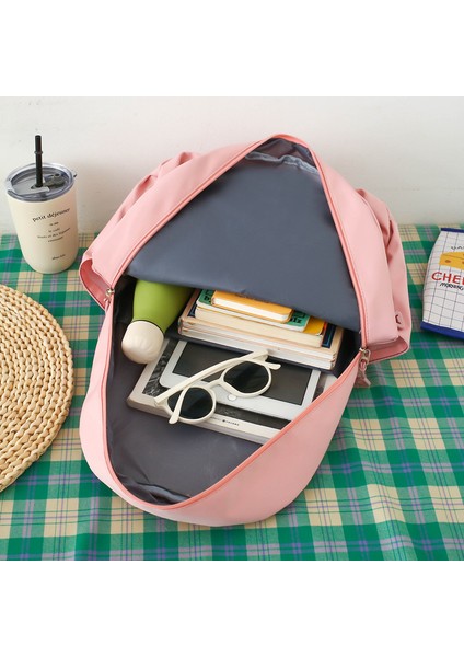 Küçük Taze ve Çok Kullanılı Dört Parçalı Okul Çantası (Yurt Dışından) fiyatları