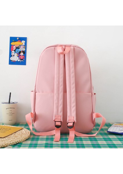 Küçük Taze ve Çok Kullanılı Dört Parçalı Okul Çantası (Yurt Dışından) fırsatları