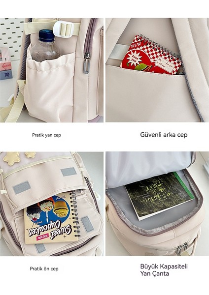 Ortaokul Öğrencileri Için Okul Çantaları (Yurt Dışından) indirimleri