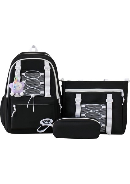 Öğrenci Yüksek Yüz Değeri Büyük Kapasiteli Sırt Çantası Okul Çantası (Yurt Dışından)