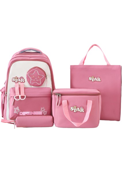 Büyük Kapasiteli Dört Parçalı Rahat Sırt Çantası (Yurt Dışından)