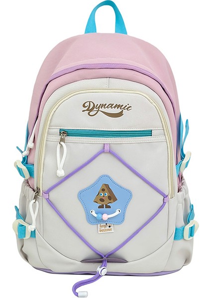 Öğrenci Okul Çantası Yeni Küçük Taze Sırt Çantası (Yurt Dışından)