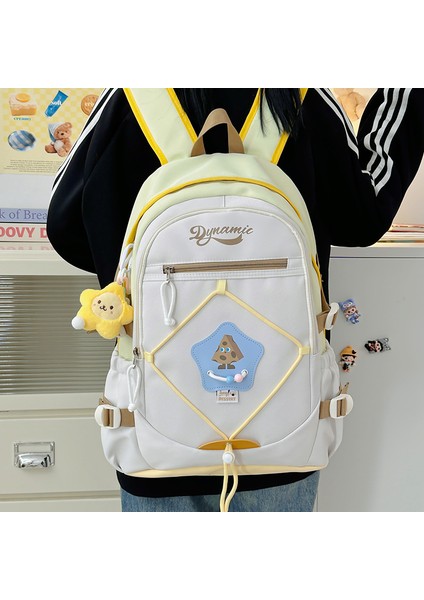 Öğrenci Okul Çantası Yeni Küçük Taze Sırt Çantası (Yurt Dışından) modelleri