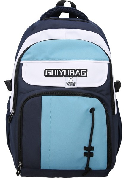 Spor Tarzı Ortaokul Lise Öğrencisi Okul Çantası (Yurt Dışından)