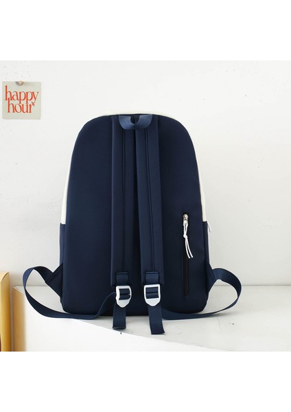 Büyük Kapasiteli Dört Parçalı Okul Çantası (Yurt Dışından) modelleri