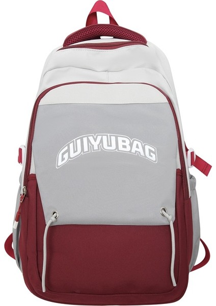 Büyük Kapasiteli Minimalist Ortaokul Lise Sırt Çantası (Yurt Dışından)