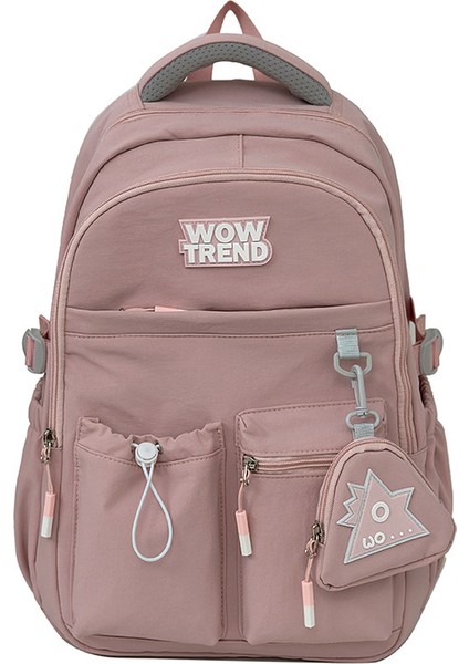 Üniversite Öğrencileri Için Büyük Kapasiteli Sırt Çantası Seyahat Çantası (Yurt Dışından)