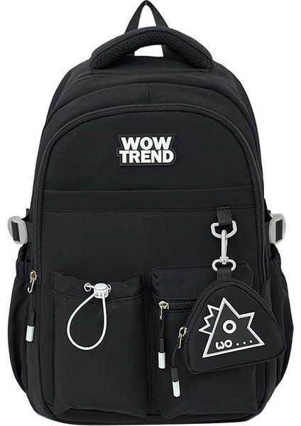 Üniversite Öğrencileri Için Büyük Kapasiteli Sırt Çantası Seyahat Çantası (Yurt Dışından)