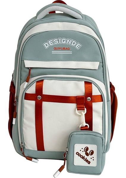 Yüksek Kapasiteli Sırt Çantası Lise Öğrencisi Üniversite Öğrencisi Sırt Çantası (Yurt Dışından)