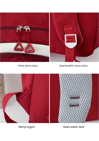 Dört Parçalı Okul Çantası (Yurt Dışından) indirimleri