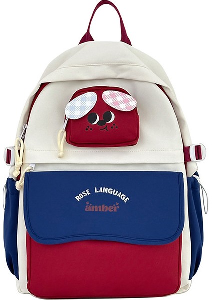 Büyük Kapasiteli Okul Çantası Seyahat Hafif Sırt Çantası (Yurt Dışından)