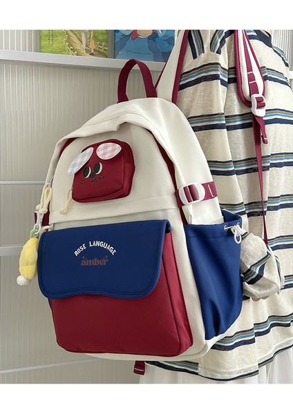 Büyük Kapasiteli Okul Çantası Seyahat Hafif Sırt Çantası (Yurt Dışından) modelleri