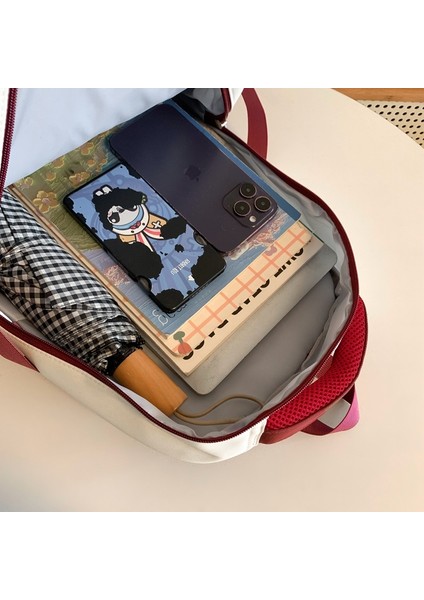 Ortaokul Lise Öğrencileri Büyük Kapasiteli Sırt Çantası Moda Moda Okul Çantası (Yurt Dışından) fiyatları