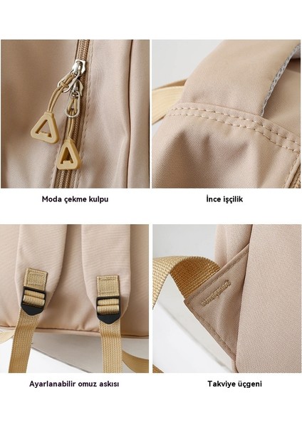 Sade Lise Ilkokul Üçlü Set Sırt Çantası (Yurt Dışından) fırsatları