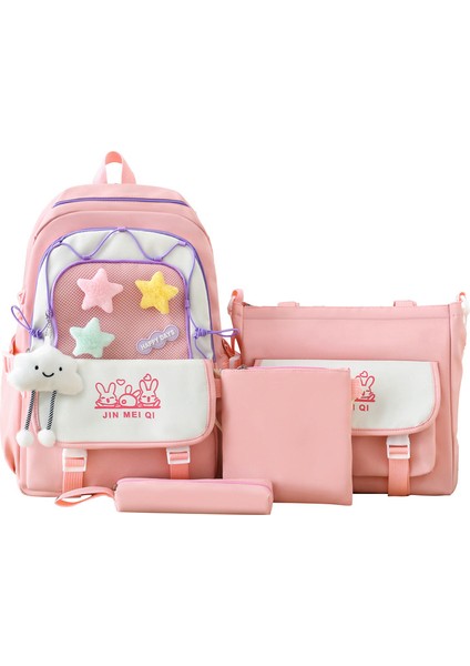 Yük Azaltma Omurga Sırt Çantası Öğrenci Okul Çantası (Yurt Dışından)