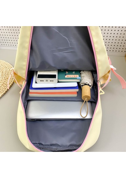 Yük Azaltma Omurga Sırt Çantası Öğrenci Okul Çantası (Yurt Dışından) indirimleri