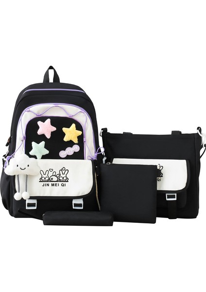 Yük Azaltma Omurga Sırt Çantası Öğrenci Okul Çantası (Yurt Dışından)