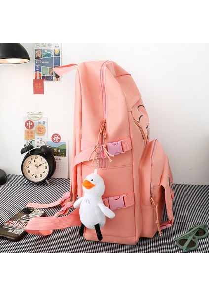 Lise Öğrencileri Hafif Kampüs Tatlı Öğrenci Sırt Çantası (Yurt Dışından) indirimleri