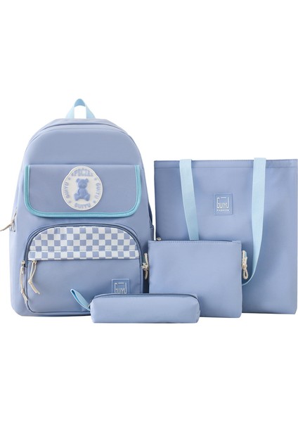 Kampüs Sırt Çantası Hafif ve Büyük Kapasiteli Okul Çantası (Yurt Dışından)