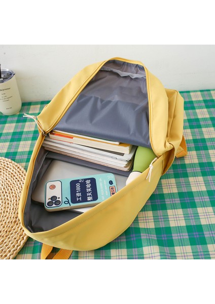 Kampüs Sırt Çantası Hafif ve Büyük Kapasiteli Okul Çantası (Yurt Dışından) fırsatları