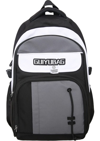 Spor Tarzı Ortaokul Lise Öğrencisi Okul Çantası (Yurt Dışından)