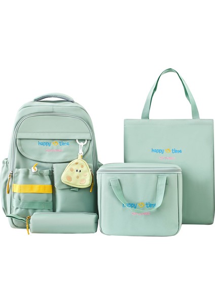 Büyük Kapasiteli Omuz Sırt Moda Kolej Tarzı Okul Çantası (Yurt Dışından)