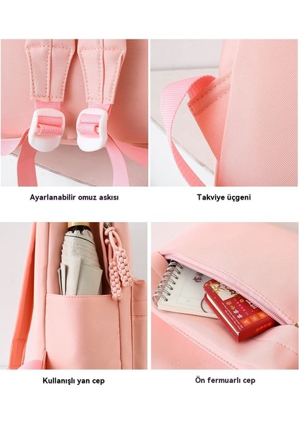 Kampüs Sırt Çantası Minimalist Sırt Çantası (Yurt Dışından) indirimleri