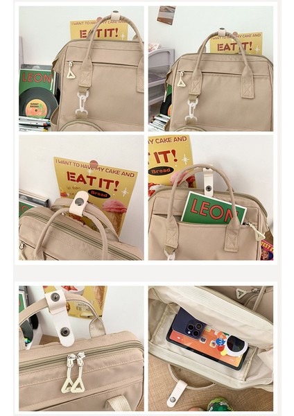 Büyük Kapasiteli Ortaokul Lise Öğrencileri Için Okul Çantaları (Yurt Dışından) fırsatları