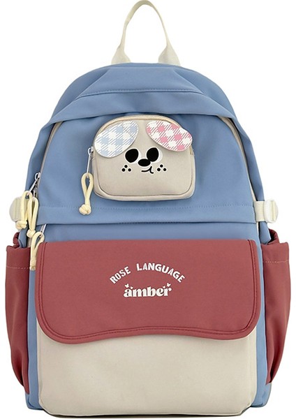 Büyük Kapasiteli Okul Çantası Seyahat Hafif Sırt Çantası (Yurt Dışından)