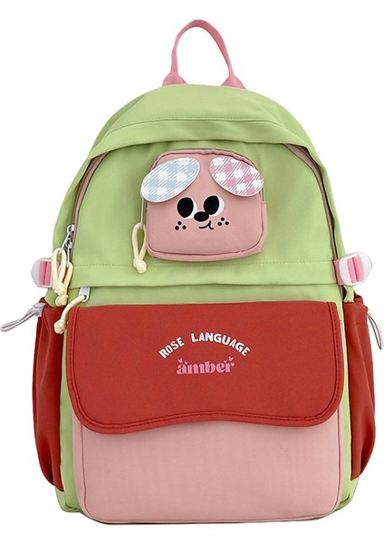 Büyük Kapasiteli Okul Çantası Seyahat Hafif Sırt Çantası (Yurt Dışından)