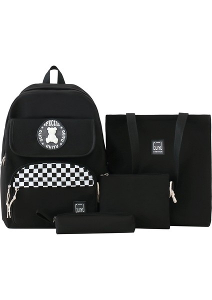 Kampüs Sırt Çantası Hafif ve Büyük Kapasiteli Okul Çantası (Yurt Dışından)