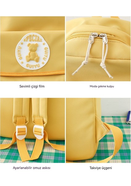 Kampüs Sırt Çantası Hafif ve Büyük Kapasiteli Okul Çantası (Yurt Dışından) fiyatları