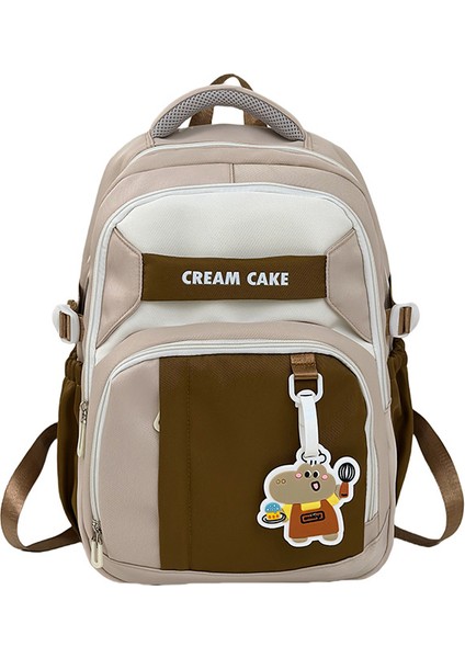 Büyük Kapasiteli Eğlence Sırt Çantası Trendi Hafif Karikatür Ayı Okul Çantası (Yurt Dışından)