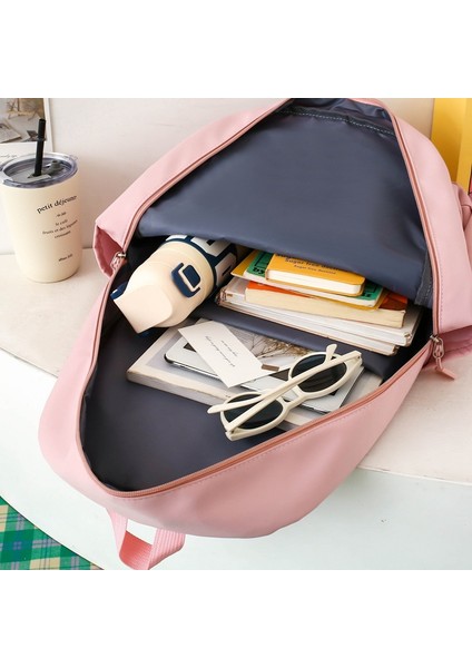 Kampüs Öğrencileri Için Dört Parçalı Okul Çantası (Yurt Dışından) fırsatları