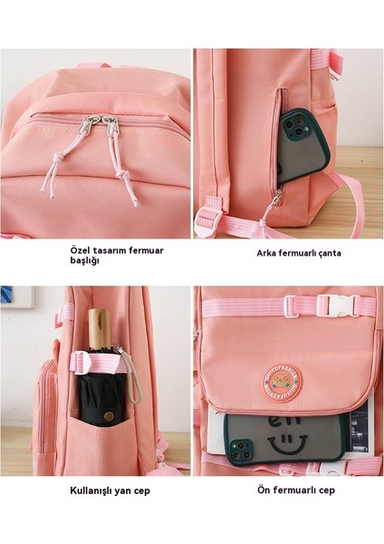 Minimalist Ilkokul ve Ortaokul Okul Çantası (Yurt Dışından) fırsatları