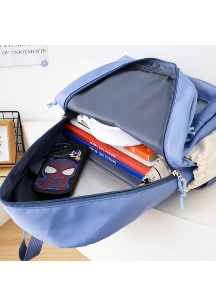 Sevimli Sırt Çantası Minimalist Vahşi Okul Çantası Seyahat Sırt Çantası (Yurt Dışından) fiyatları