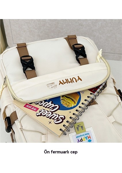 Büyük Kapasiteli Okul Çantası (Yurt Dışından) modelleri