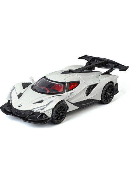 1:32 Big Ben G63 Alaşımlı Araba Modeli Işıklı Bumerang Çocuk Süsü (Yurt Dışından)