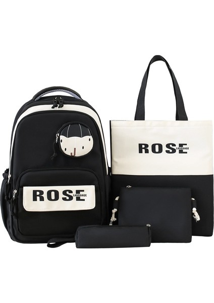 Kampüs Sırt Çantası Günlük Vahşi Büyük Kapasiteli Eğlence Sırt Çantası (Yurt Dışından)