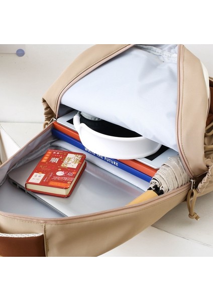 Kampüs Sırt Çantası Günlük Vahşi Büyük Kapasiteli Eğlence Sırt Çantası (Yurt Dışından) fiyatları