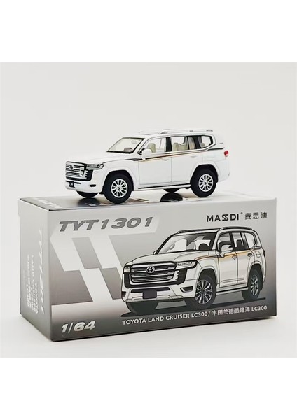 1/64 Toyota Cool Ranger Lexus Alaşımlı Van Oyuncak Maxty (Yurt Dışından)
