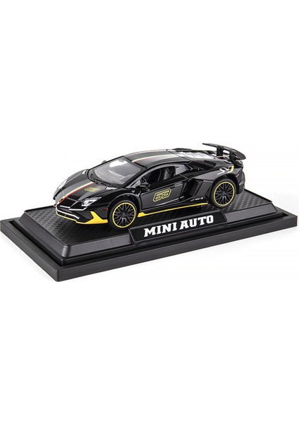 1:32 Big Ben G63 Alaşımlı Araba Modeli Işıklı Bumerang Çocuk Süsü (Yurt Dışından)