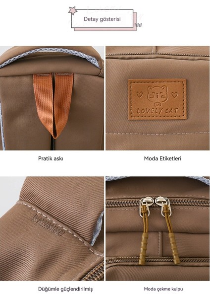 Dört Parçalı Yeni Öğrenci Okul Çantası (Yurt Dışından) fırsatları