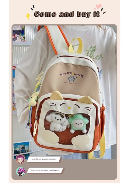 Trend Yüksek Kapasiteli Ortaokul Lise Öğrencileri Için Şeffaf Okul Çantaları (Yurt Dışından) modelleri