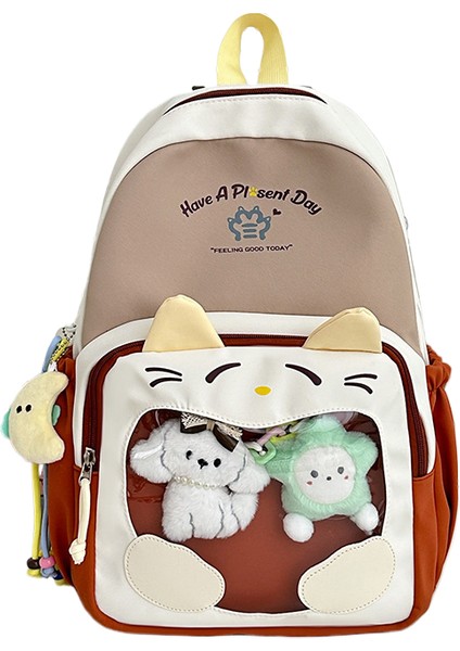 Trend Yüksek Kapasiteli Ortaokul Lise Öğrencileri Için Şeffaf Okul Çantaları (Yurt Dışından)